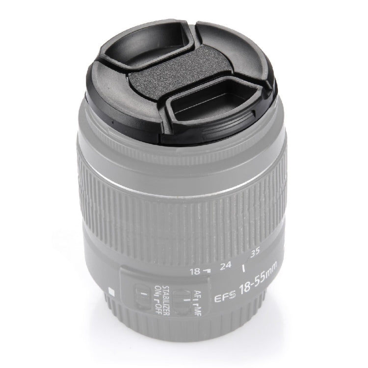 58mm Center Pinch Camera Lens Cap