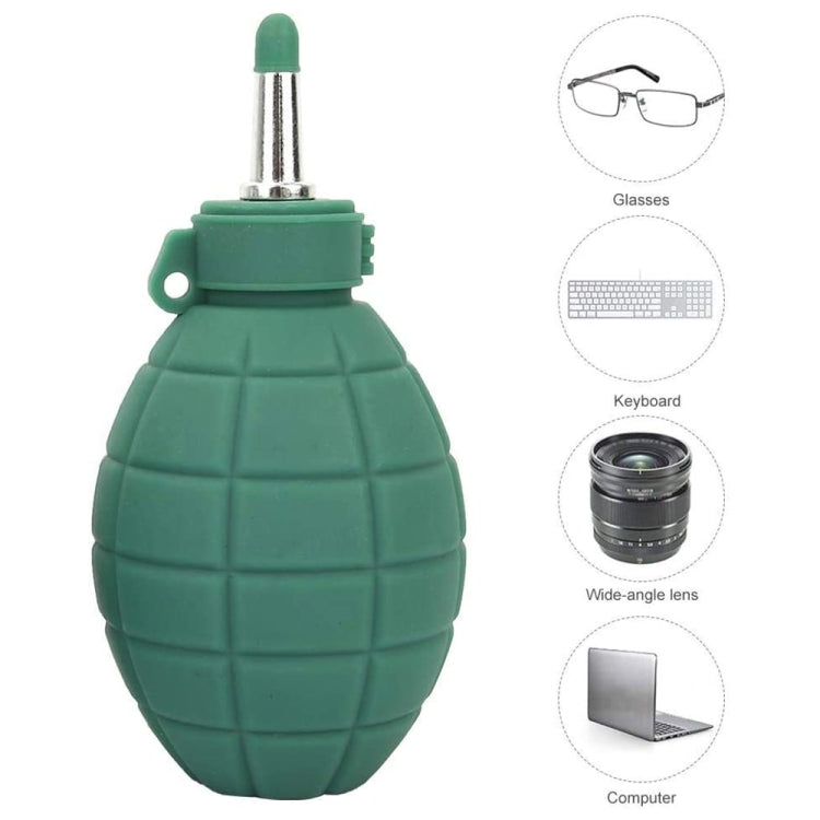 Grenade Rubber Dust Blower Cleaner Ball for Lens Filter Camera , CD, Computers, Audio-visual Equipment, PDAs, Glasses and LCD