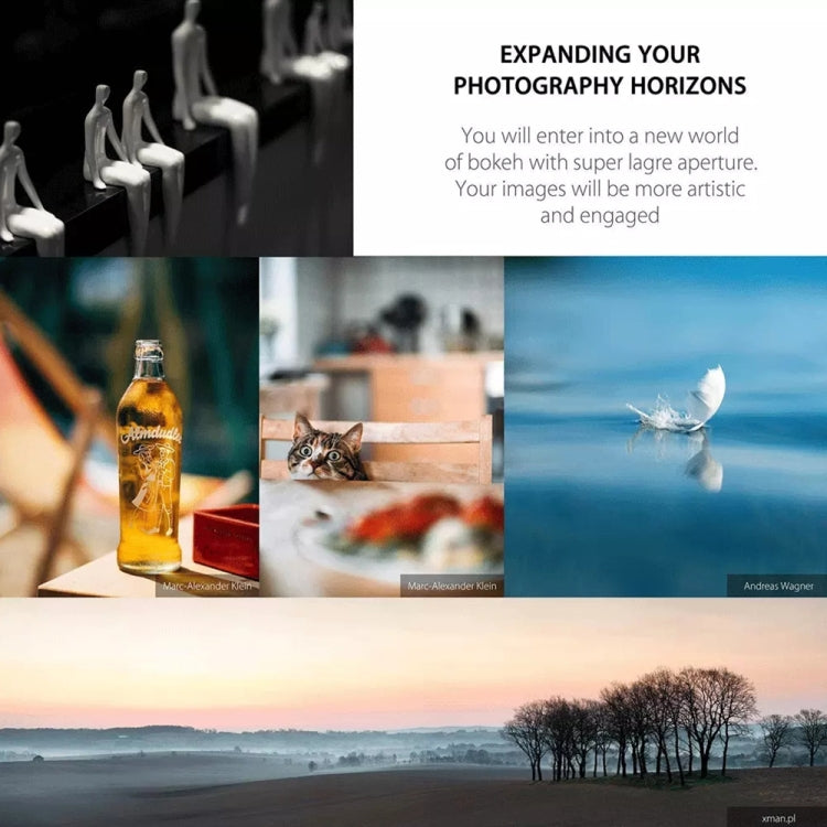 AI Lens to EOS M Lens Stepping Ring