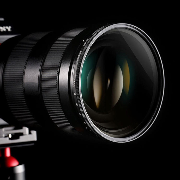 62mm ND Fader Neutral Density Adjustable Variable Filter ND2 to ND400 Filter