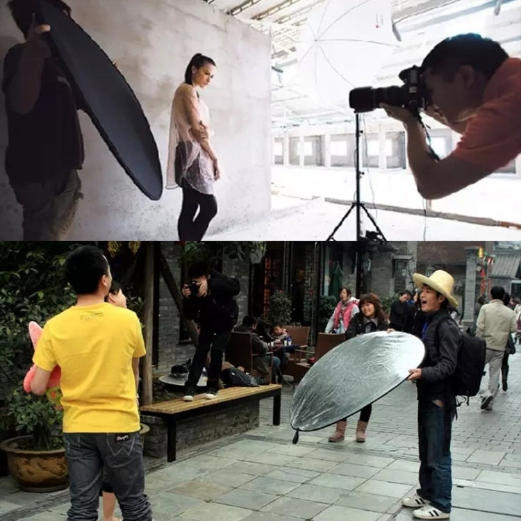 2 in 1 (Gold / Silver) Folding Reflector Board (110cm)