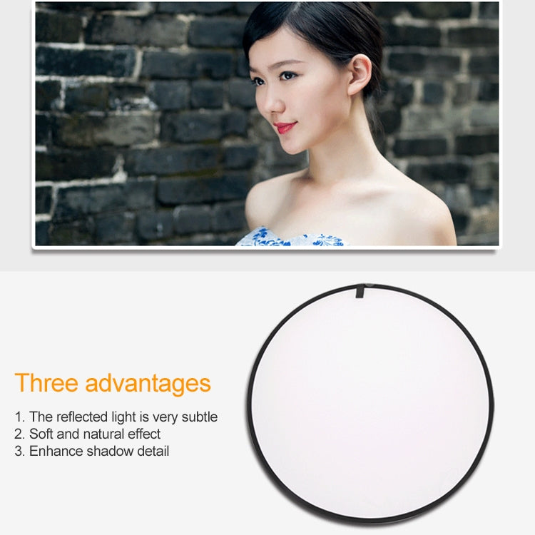 110cm 5 in 1 (Silver / Translucent / Gold / White / Black) Folding Photo Studio Reflector Board