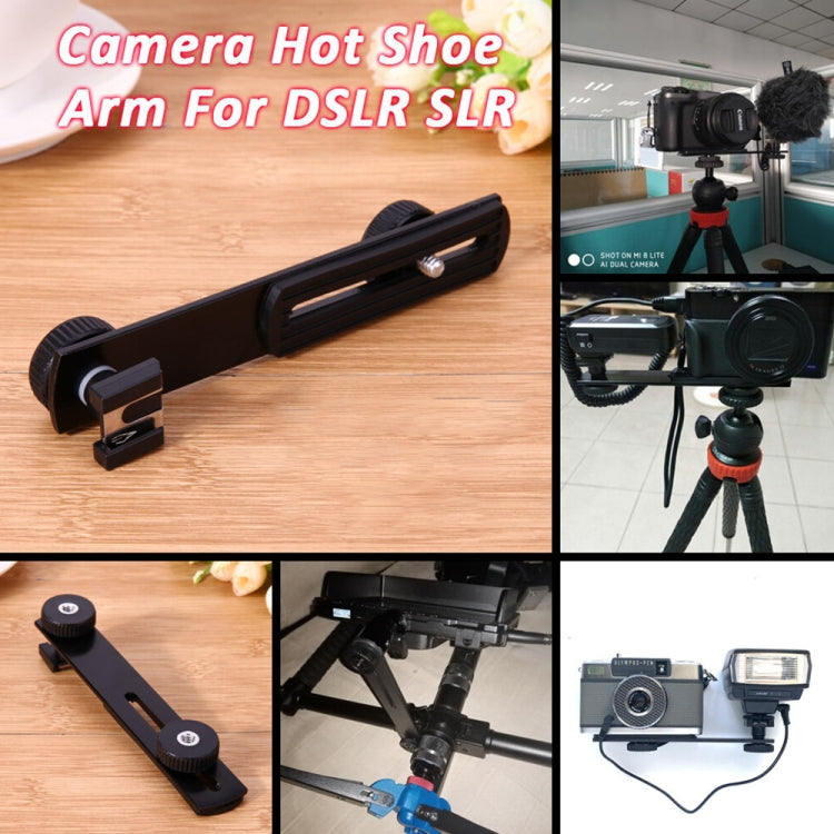Metal Flash Bracket for DSLR Camera