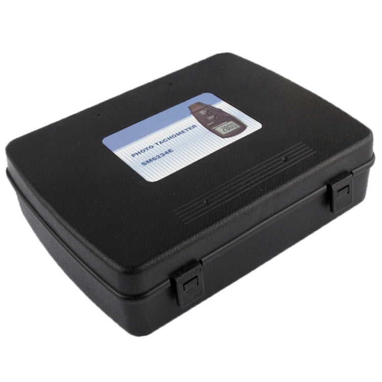 Digital Laser Photo Tachometer Non Contact RPM Tach