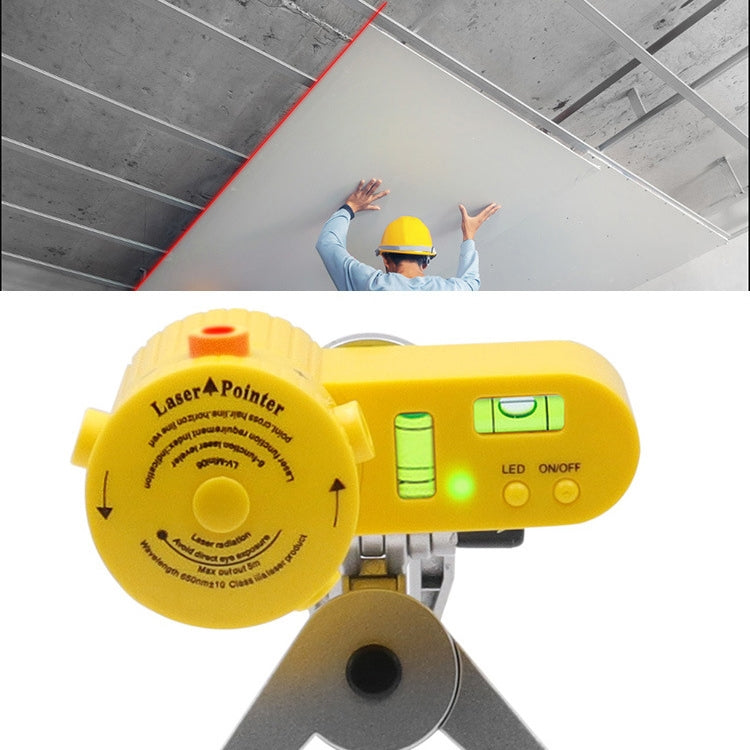 LV-06 8-Function Laser Level Leveler with Tripod