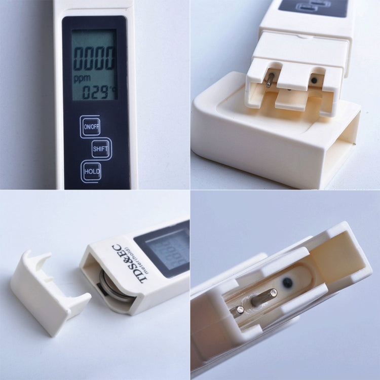 Digital Multi-function LCD Monitor TDS & EC Meter Water Measurement Test Tool