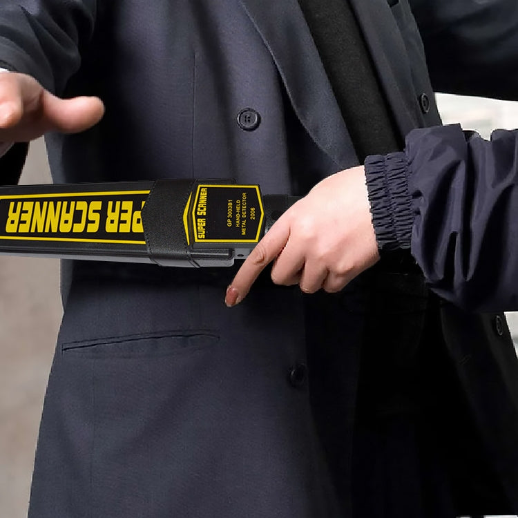 Portable Hand-Held Security Metal Detector (GP 3003B1)