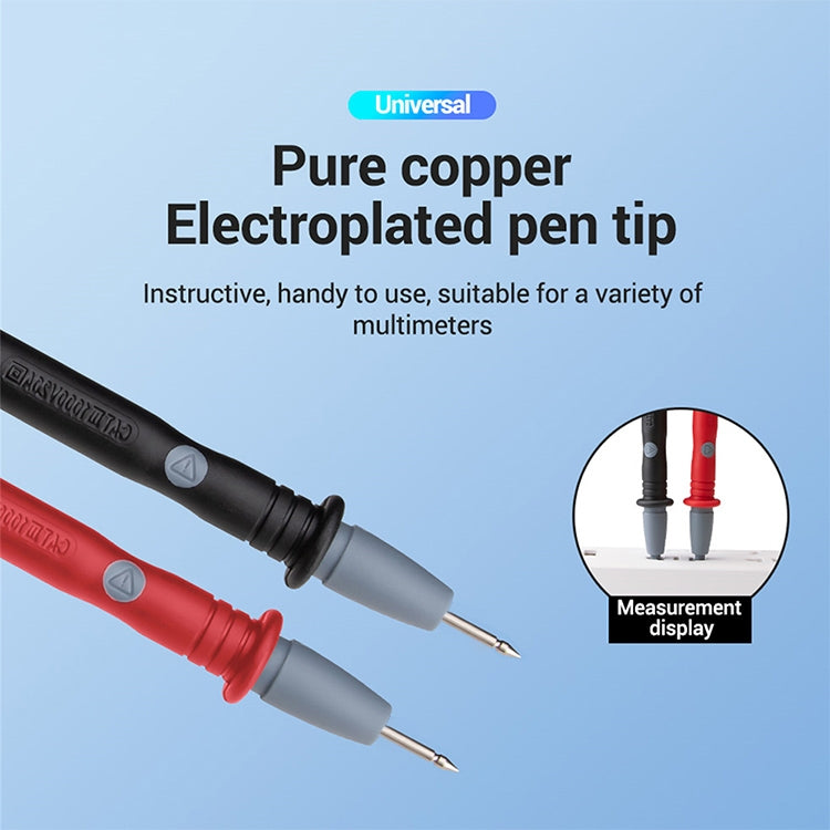 CAT III 1000V 20A Multimeter Test Leads Probes