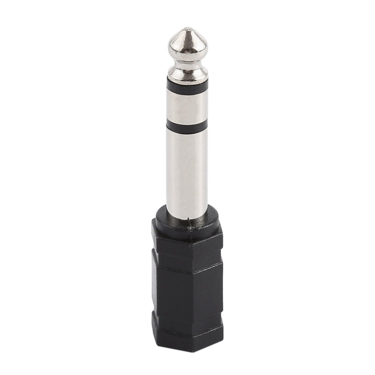 6.35mm Male to 3.5mm Stereo Jack Adaptor Socket Adapter
