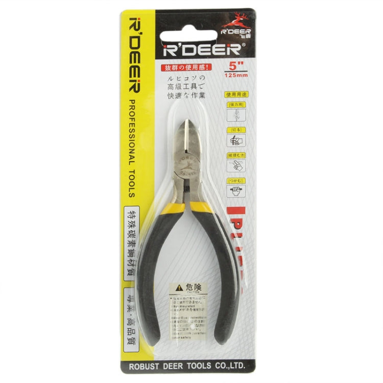 5 inch Chrome Stainless Steel Diagonal Pliers