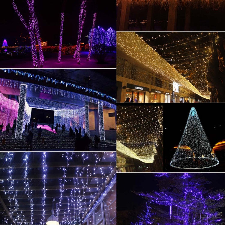 For Christmas Party, 30 LED, 2-Mode Flash, Battery Powered, 3m Blue Light, 3m Warm White, 3m White Light, 3m Pink Light, 3m Green Light, 3m Purple Light, 3m Yellow Light