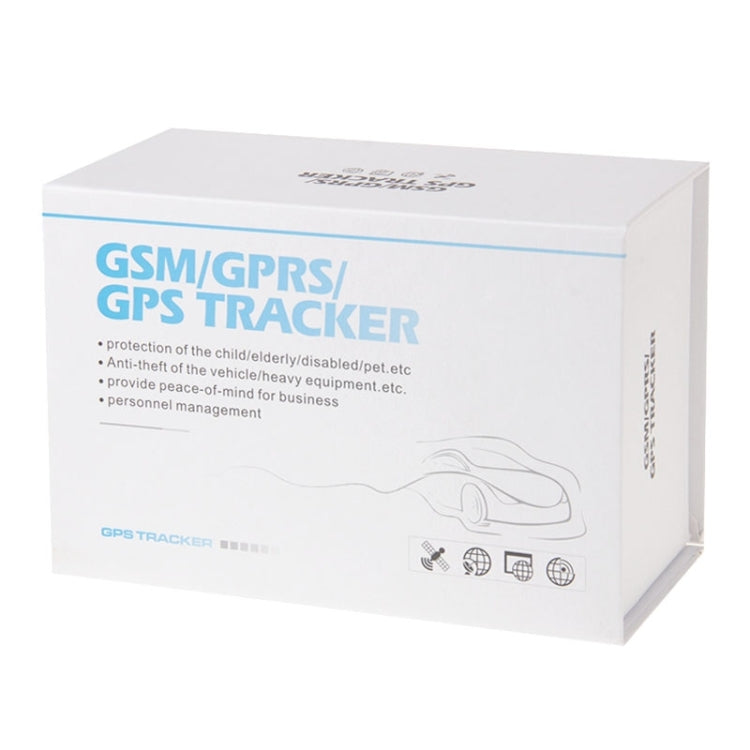 GPS303C GSM / GPRS / GPS Waterproof Tracker with Power off Alarm / ACC Working Alarm / Cut off the Oil and Power System / Fuel Alarm / Alarm without GSM Network Service / Door Alarm Functions, Specifically Designed for Motorcycle / E-bike / Car