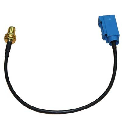 Fakra C Male to RP-SMA Female Connector Adapter Cable / Connector Antenna