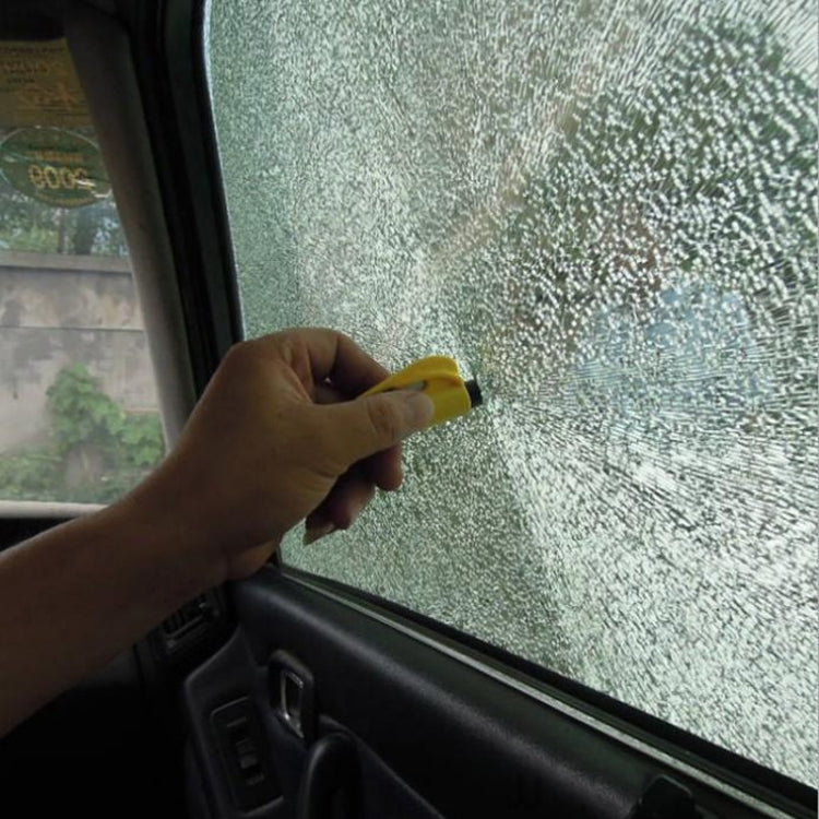 2 in 1 Key Chain with Rescue Tool(random Color)