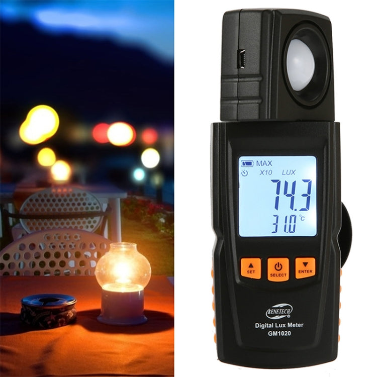 BENETECH GM1020 Digital LUX Meter