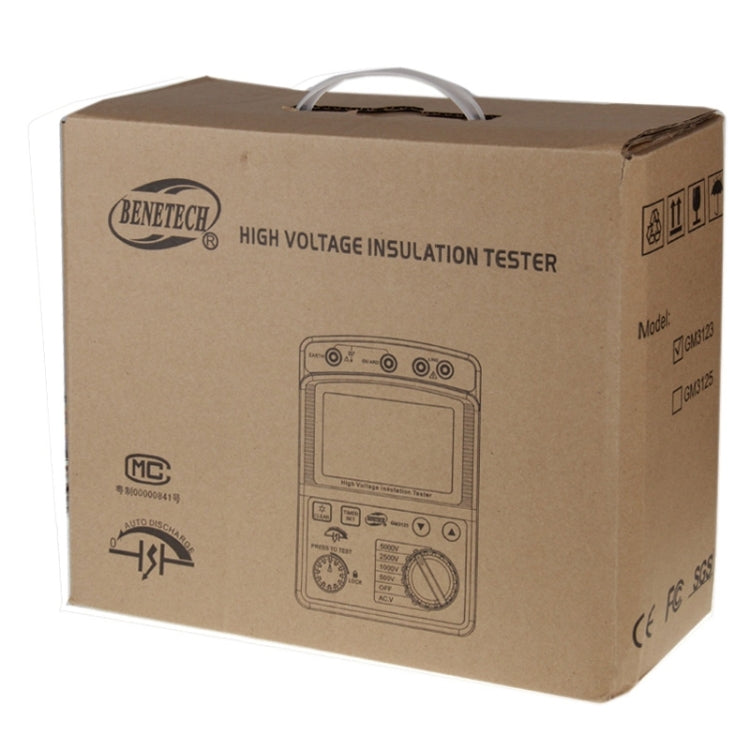 BENETECH GM3123 High Voltage Insulation Tester