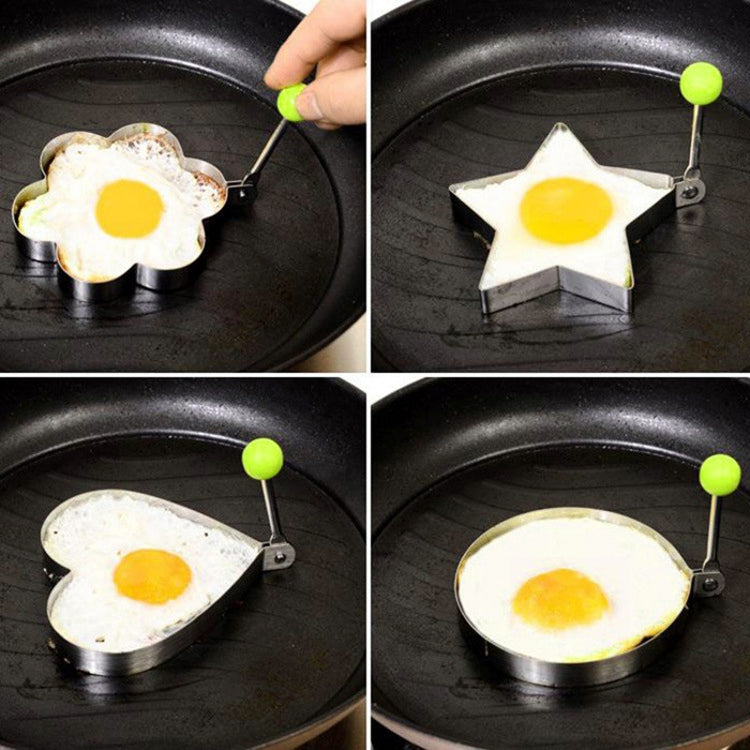 4 in 1 Stainless Steel Fried Egg Pancake Mold