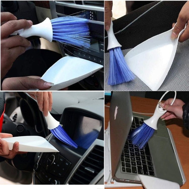 Multifunctional Clean Shovel Vent Brush Dustpan Broom Set