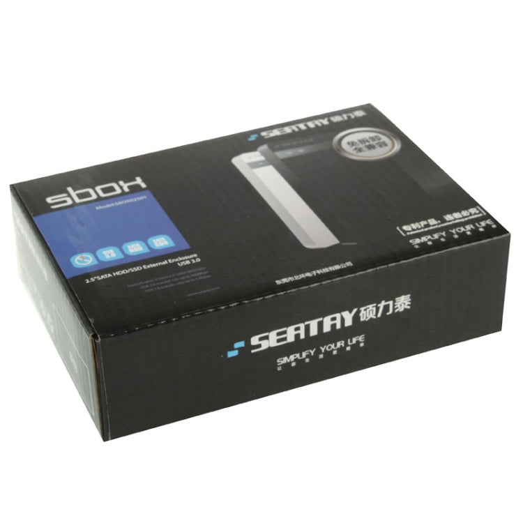 2.5 inch SATA HDD / SSD External Enclosure, Tool Free, USB 3.0 Interface