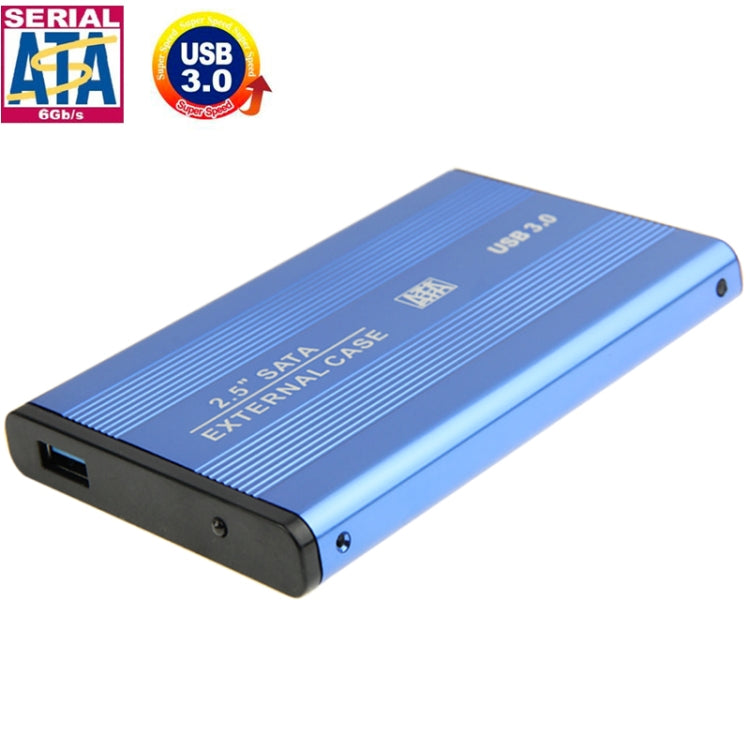High Speed 2.5 inch HDD SATA External Case, Support USB 3.0