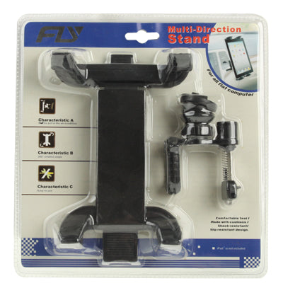 Car Air Conditioner Vents Holder for iPad 2 / iPad, Support 360 Degree Rotation