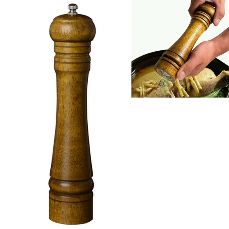 Length Classical Wooden Pepper Spice Salt Mill Grinder Muller