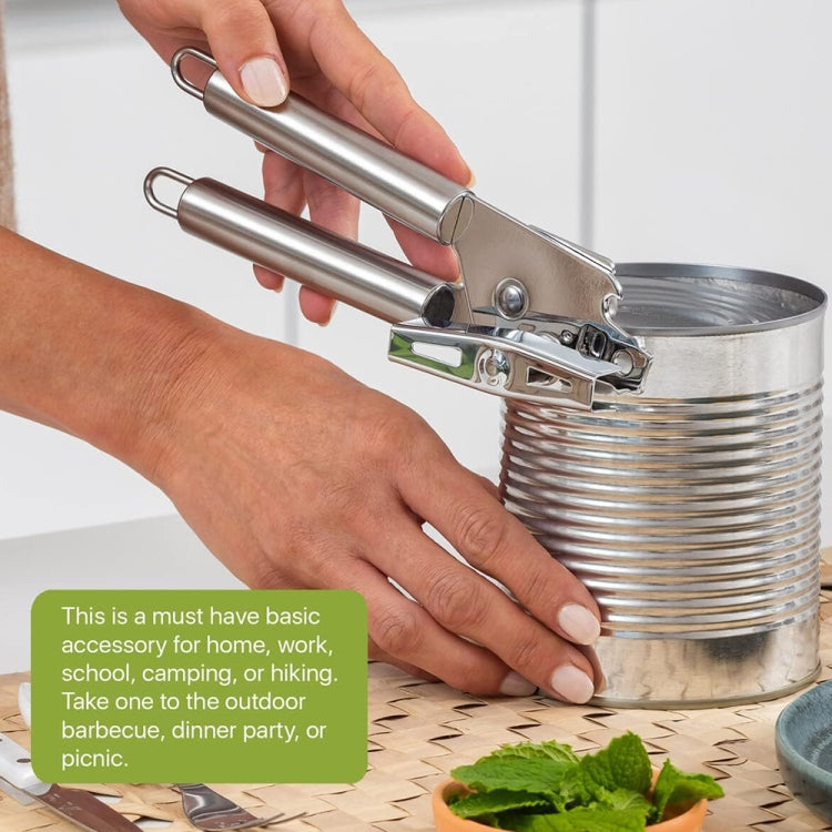 Multi-Functional Stainless Steel Can Bottle Opener
