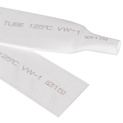 4mm Woer Flexible RSFR-H VW-1 Heat Shrink Tube, 125℃, Length: 10m