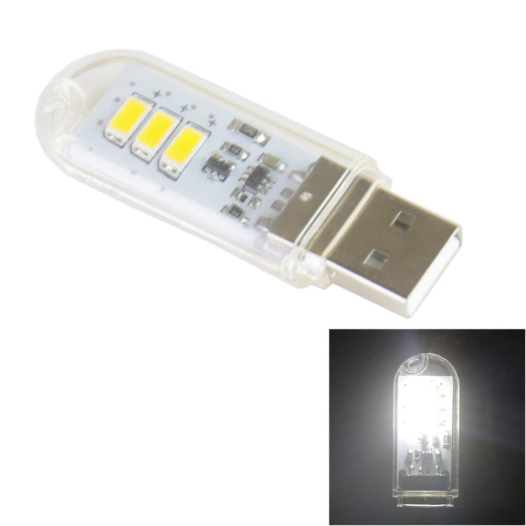 140LM 3 LED SMD 5630 Warm White Light with Touch Switch
