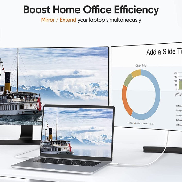 Mini DisplayPort to HDMI Male Cable, Length: 1.5m