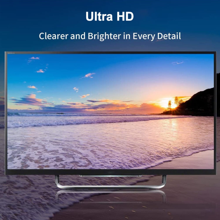 DisplayPort Male to HDMI Female Video Cable Adapter, Length: 15cm