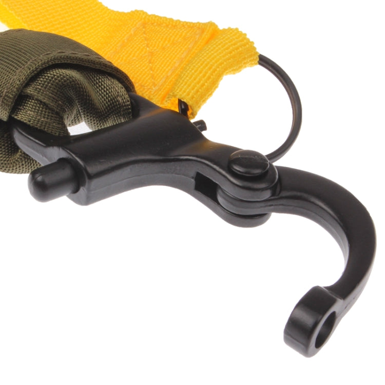 Breakaway Safety Lanyard Strap Rope / Quick Release Buckle Safety Rope / Helicopter Insurance Rope