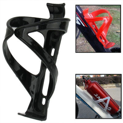 High-strength Plastic Portable Drinking Cup Water Bottle Cage Holder Bottle Carrier Bracket Stand for Bike