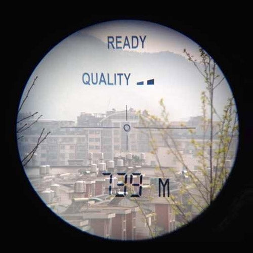 Golf Waterproof Handheld Rangefinder Telescope Monocular, Measurement Range: 5-600m