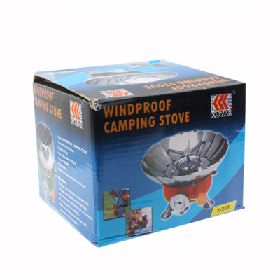 Portable Aluminum-Magnesium Alloy Wind Camping Stove