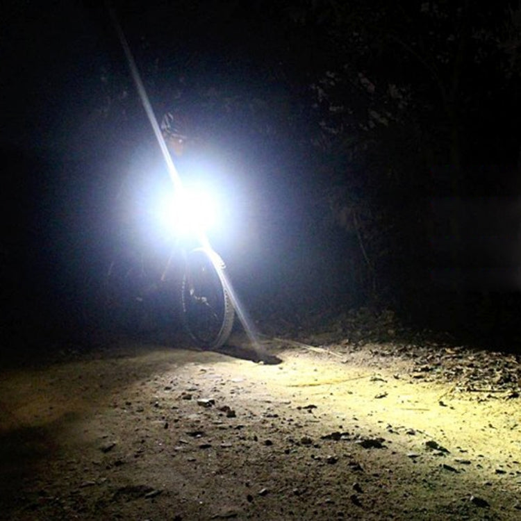 MC-QD001 180 Lumens USB Rechargeable LED Bright Aluminum Light with Handlebar Mount