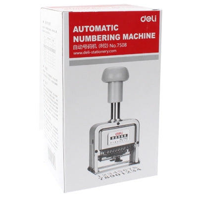 High Performance Metal Material Automatic Numbering Machine (8 Code)