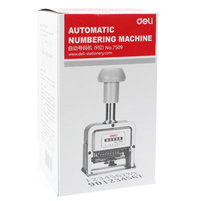High Performance Metal Material Automatic Numbering Machine (9 Code)