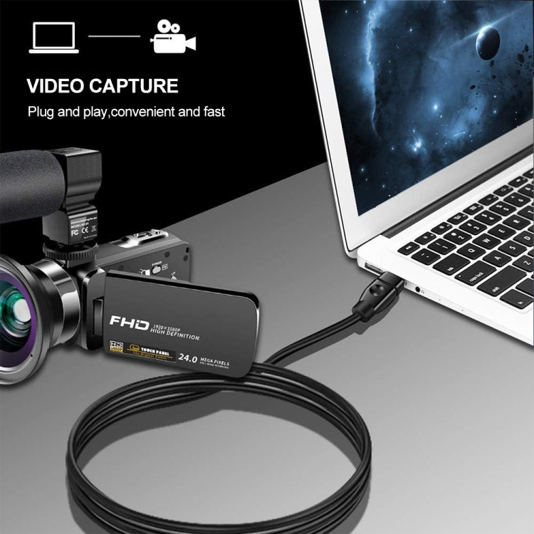 FireWire 800 9 Pin To FireWire 400 4 Pin Cable, Length: 1.5m