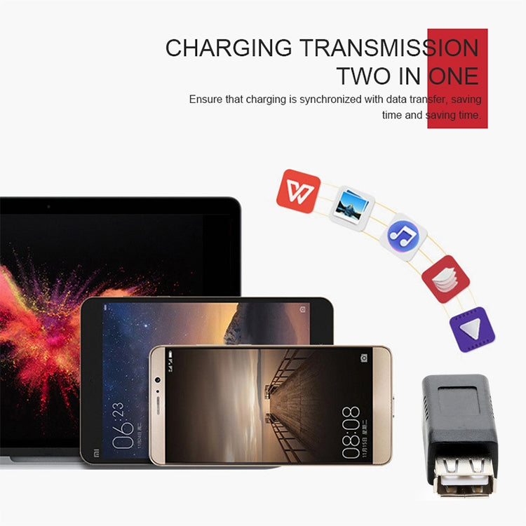 USB 2.0 AF to BF Printer Adapter Converter