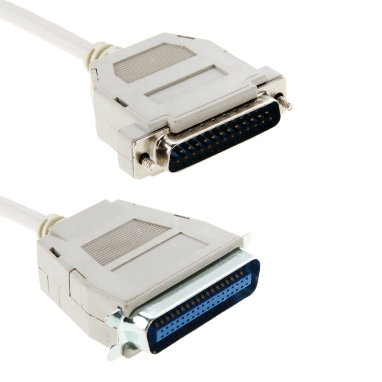 IEEE 1284 to RS232 25 Pin Male Cable, 25sb, Length: 1.5m