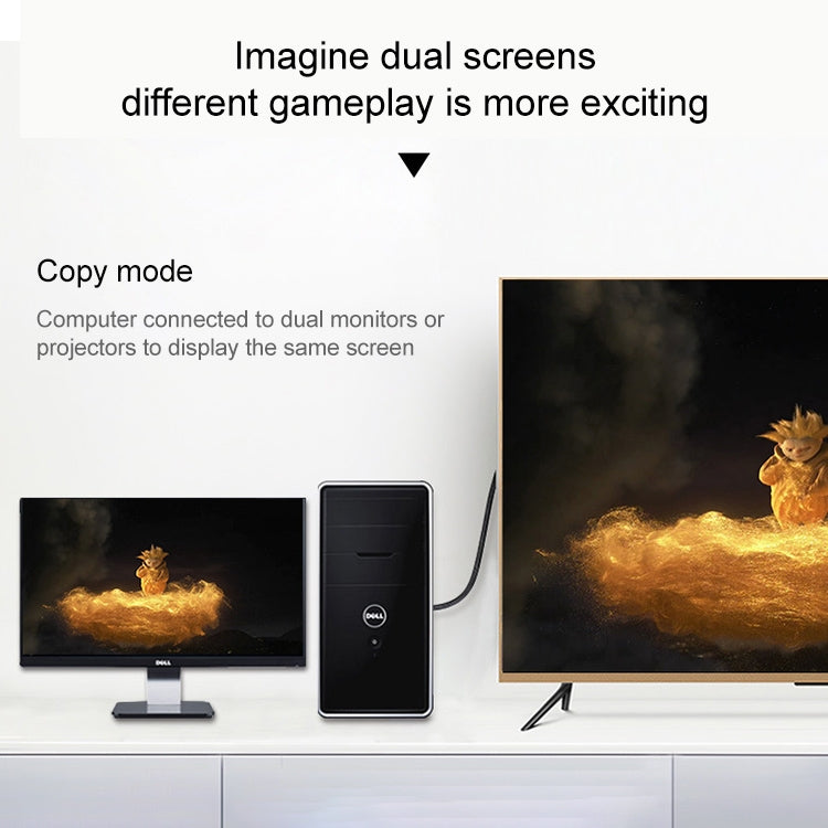 VGA 15Pin Male to DVI 24+5 Pin Male Cable 1.5M