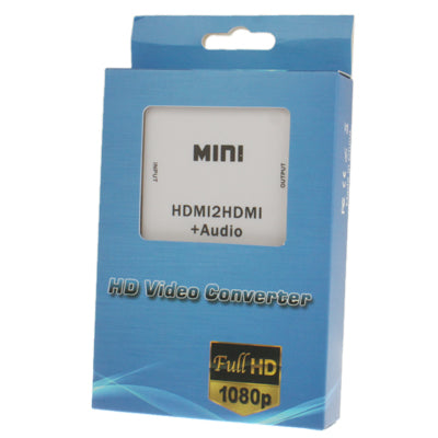 Mini HDMI to HDMI Audio Decoder
