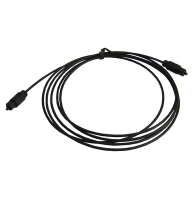 Optical Audio Cable, OD: 2.2MM, Length: 2m