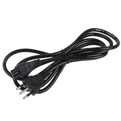 3 Prong Style Italian Notebook AC Power Cord, Length: 1.8m