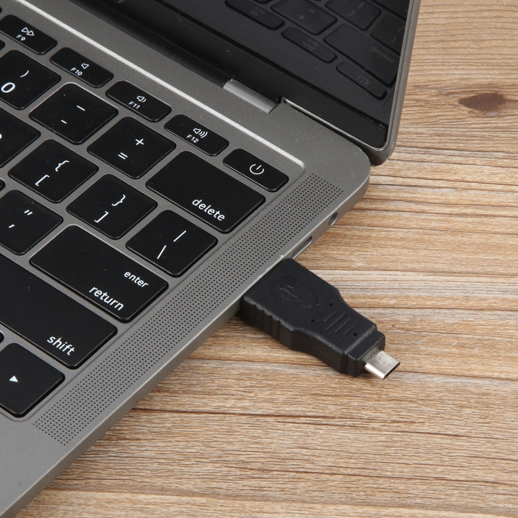 USB A Male to Micro USB 5 Pin Male Adapter