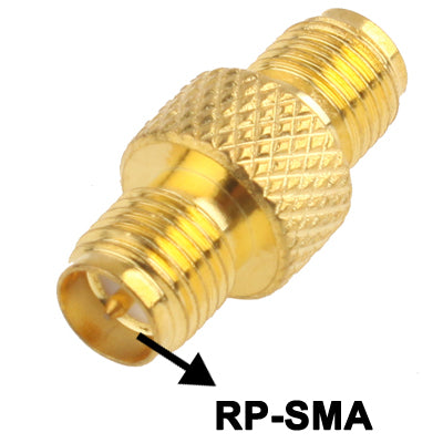 RP-SMA to RP-SMA Adapter (Gold Plated)