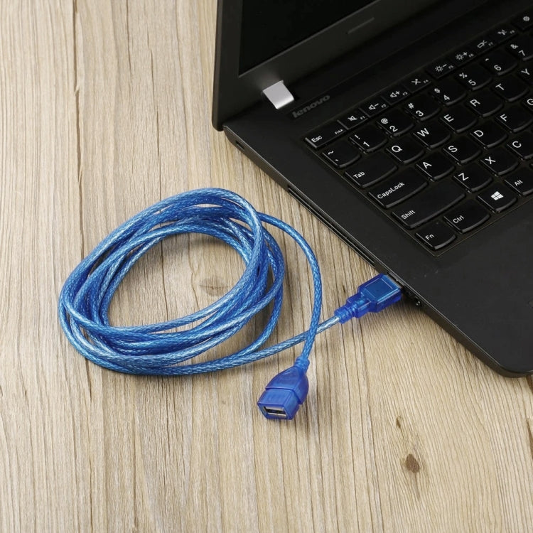 High Speed Transmission USB 2.0 AM to AF Extension Cable, Length: 10m