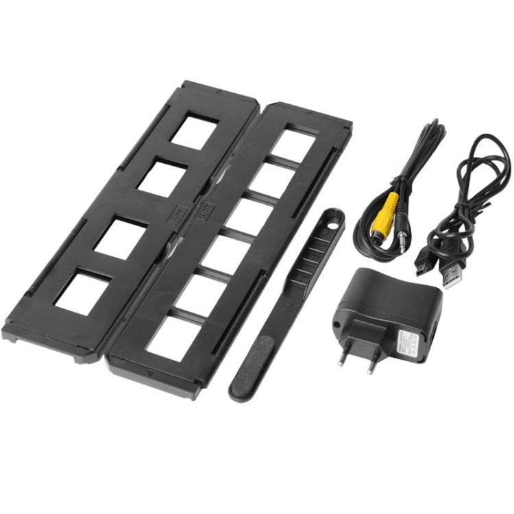 EC718 USB 2.0 35mm 5MP 2.36 inch TFT LCD Screen Film Scanner, Support SD Card