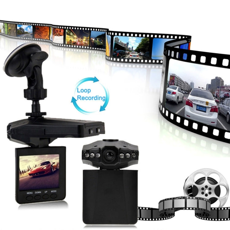 2.5 inch Screen High Definition Video Recorder, 6 LED Light, AVI Video Format, Support SD Card, Loop Recording Function (Generalplus Scheme)